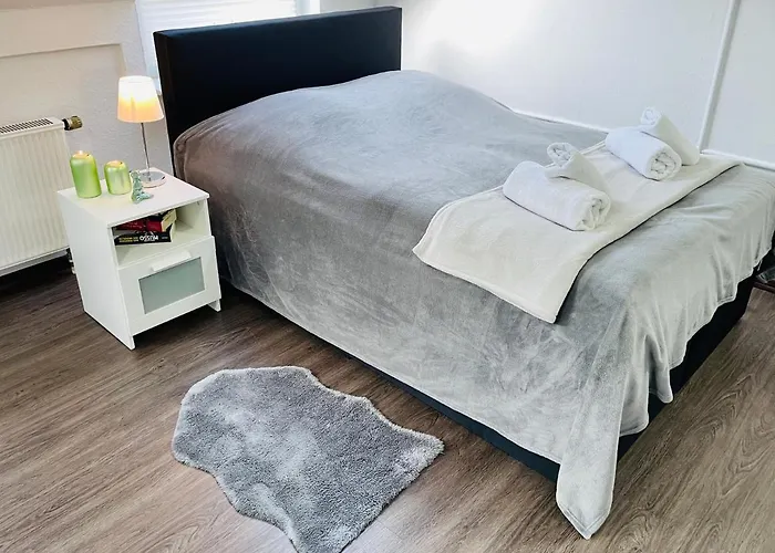Schoenes Zentrales Appartment Mit Tiefgarage